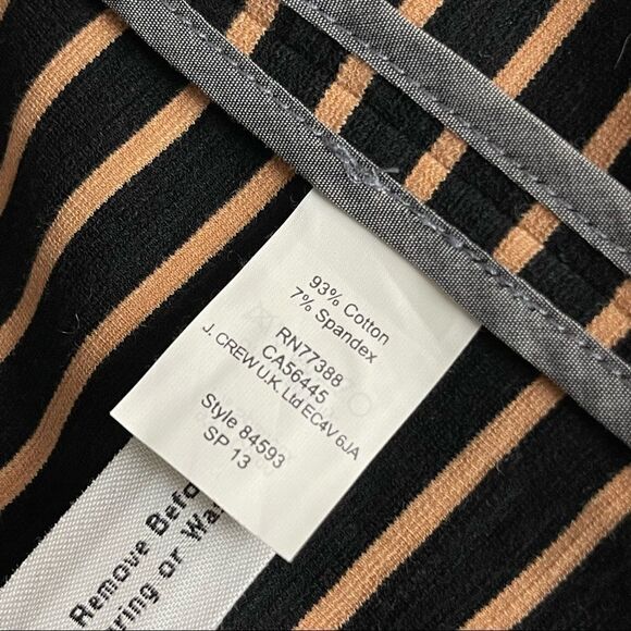 J. Crew striped jacket size XS - Picture 5 of 10